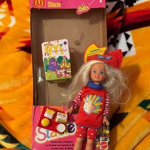 Mattel Stacie Doll in Red and White Outfit